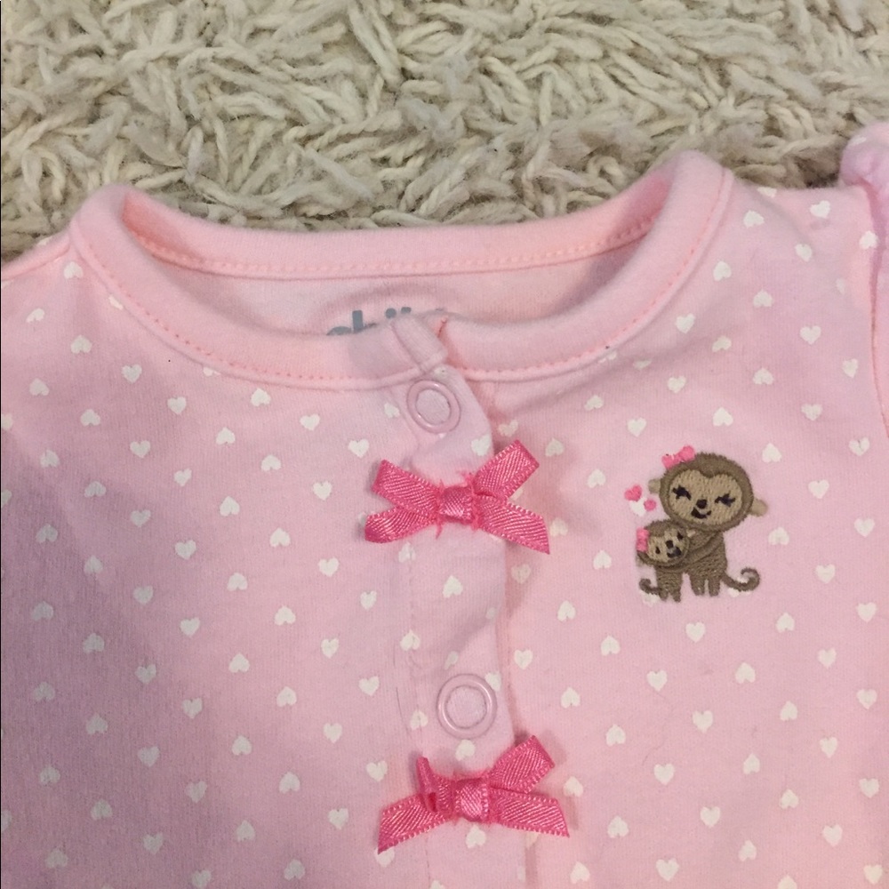Newborn girls sleeper - Picture 4 of 6