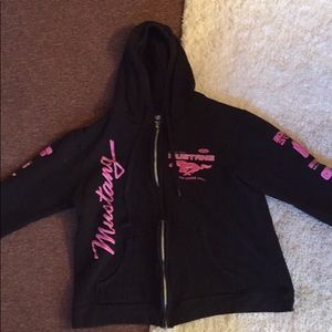 Ford mustang women's sweatshirt