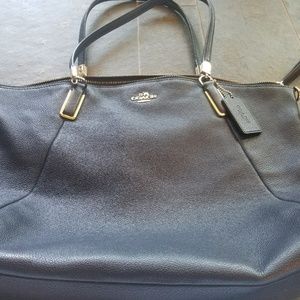 Coach Tote and Matching Coach Wallet