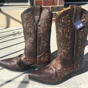 Brand New Cowboy Boots!