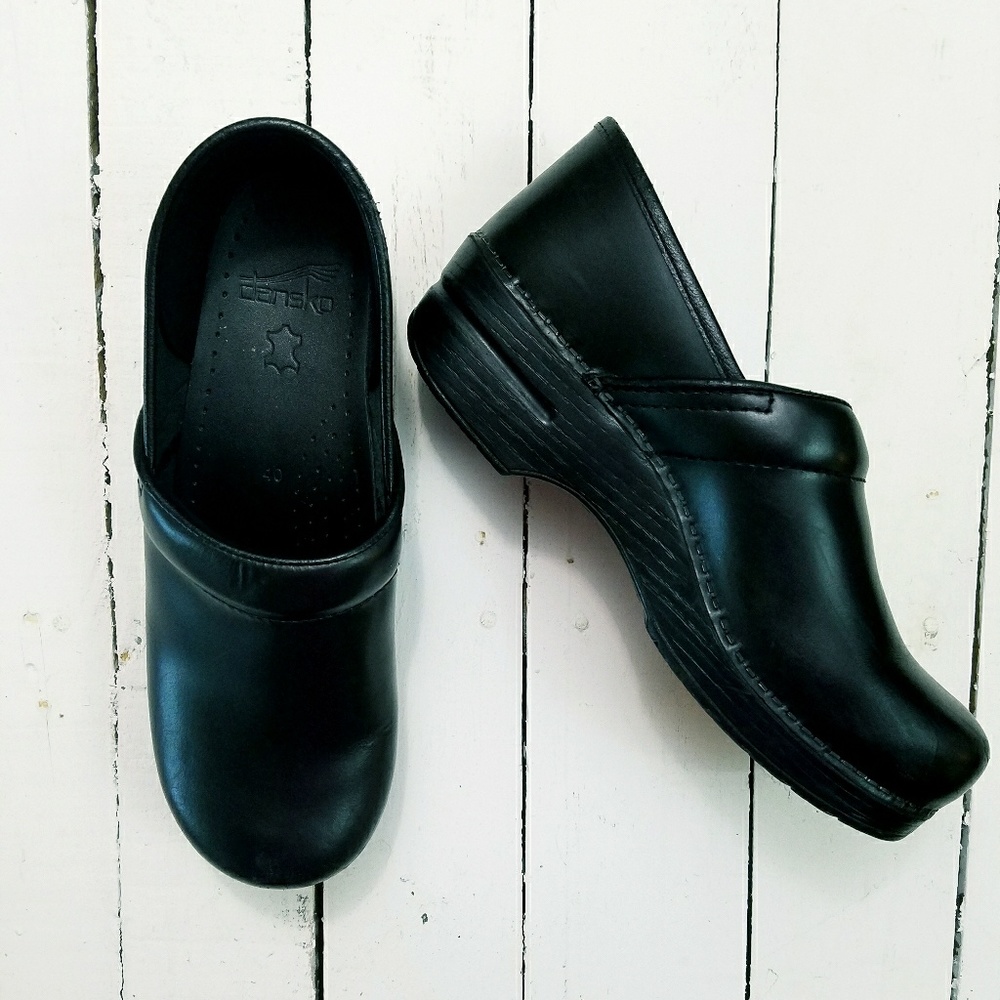 Black Dansko Clogs