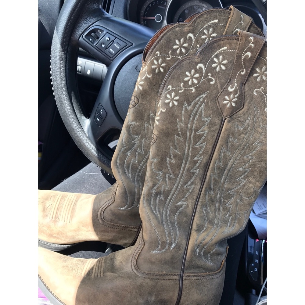 Cowgirl boots