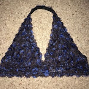 BRAND NEW Free People Lace Halter Bralette