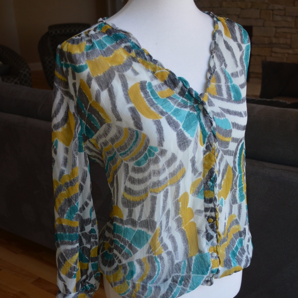 CYNTHIA STEFFE BLOUSE
