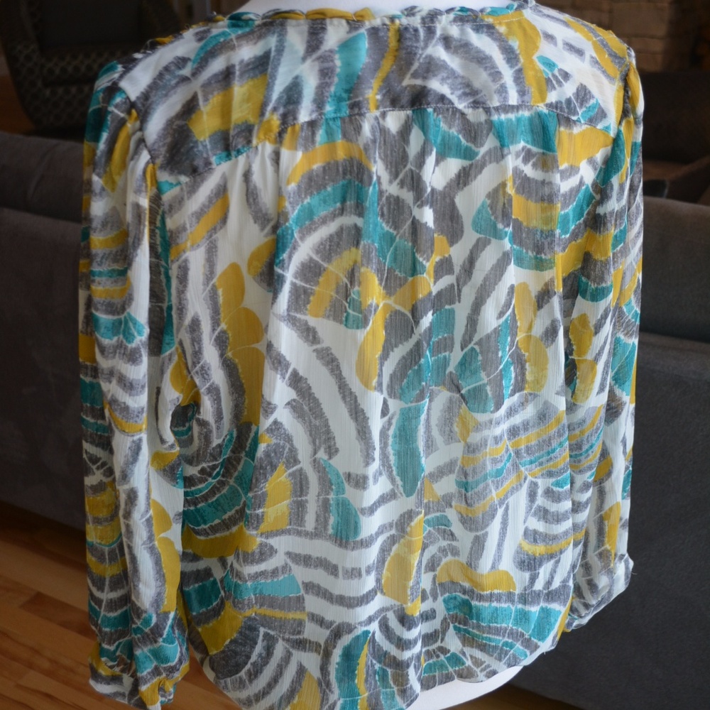CYNTHIA STEFFE BLOUSE - Picture 2 of 3