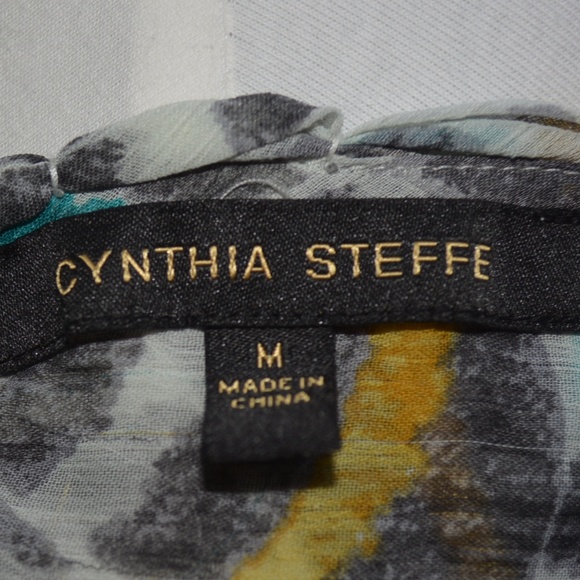 CYNTHIA STEFFE BLOUSE - Picture 3 of 3