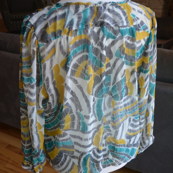 CYNTHIA STEFFE BLOUSE - Picture 2 of 3