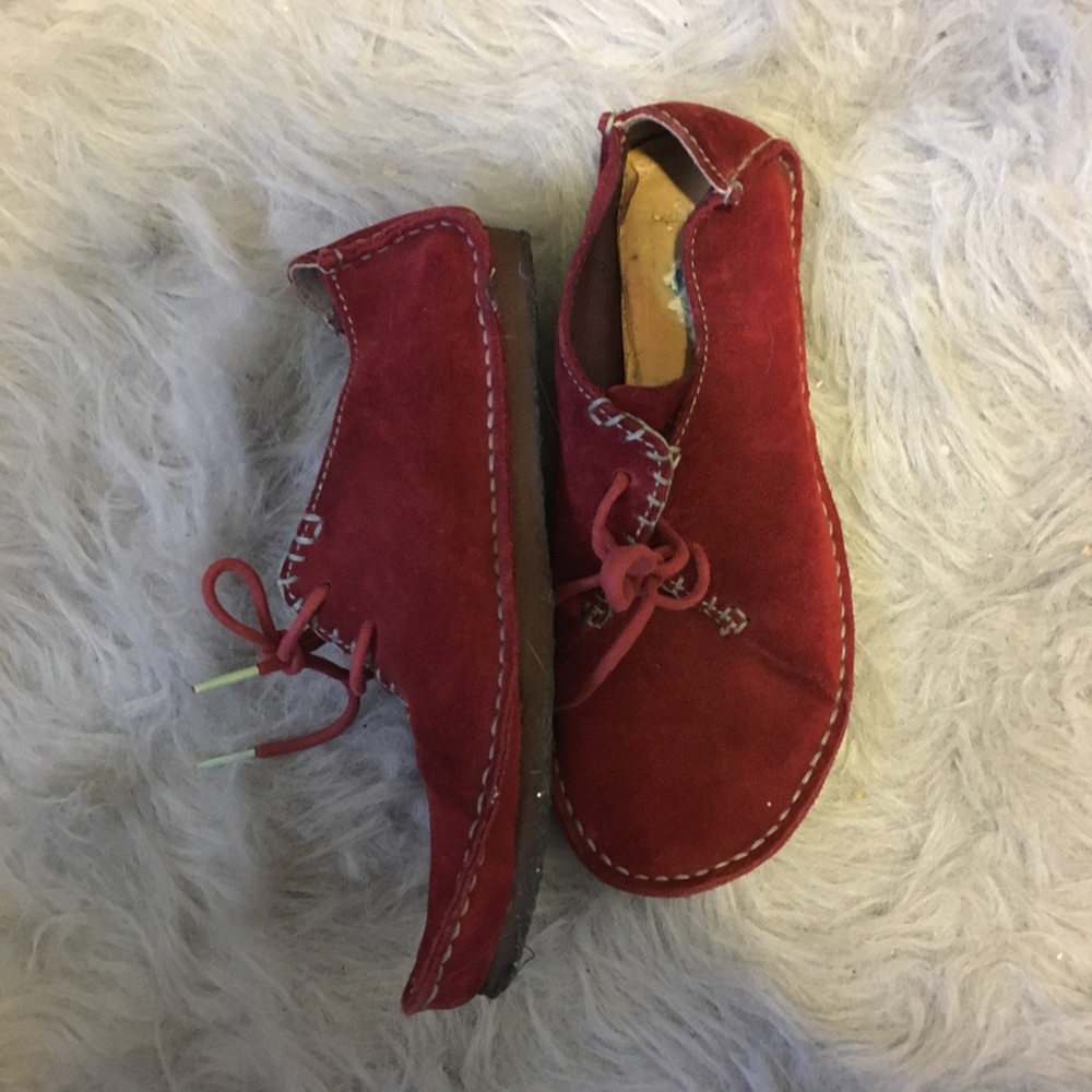Clarks Faraway Field Lace up Shoes
