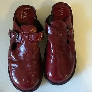 Red Clogs