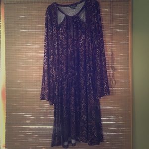 Bohemian style dress