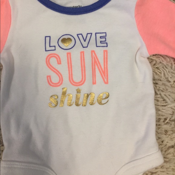 2 piece newborn girl outfit. - Picture 3 of 4