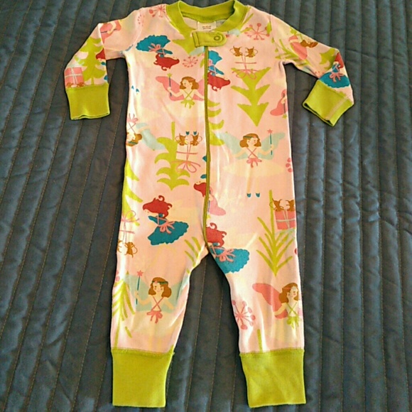 Hanna Andersson Other - Baby Girl Hanna Andersson Sleeper Fairies 60