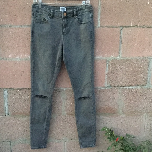 ASOS LISBON SKINNY MID RISE JEANS - Picture 2 of 5