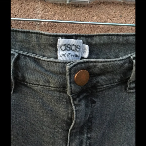 ASOS LISBON SKINNY MID RISE JEANS - Picture 3 of 5