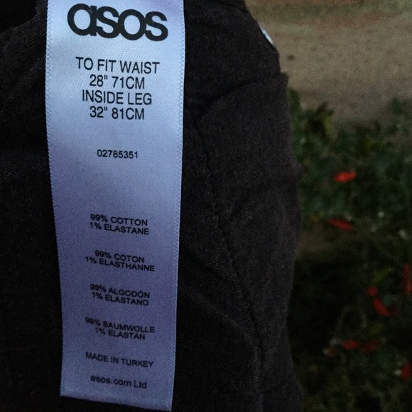 ASOS LISBON SKINNY MID RISE JEANS - Picture 4 of 5