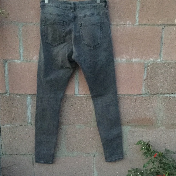 ASOS LISBON SKINNY MID RISE JEANS - Picture 5 of 5