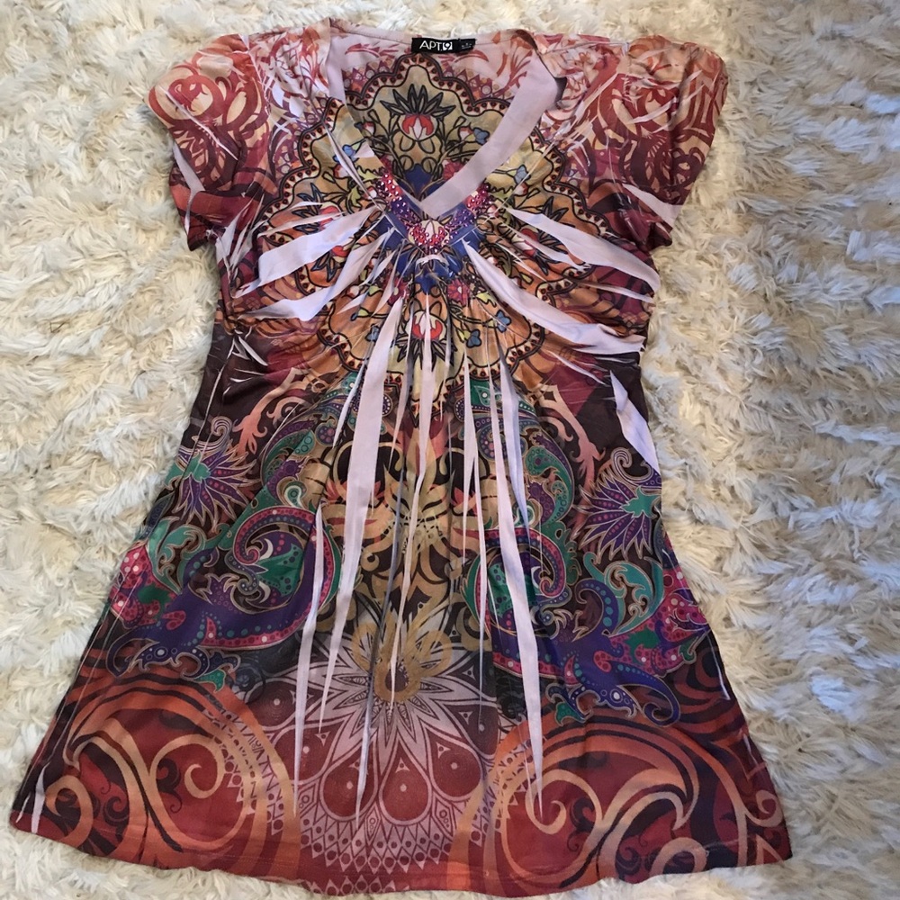 Apt9 ladies silk top