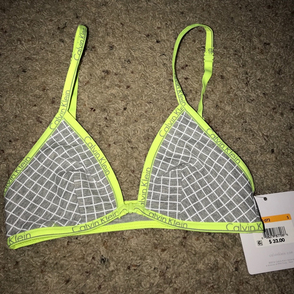 BRAND NEW Calvin Klein Bra
