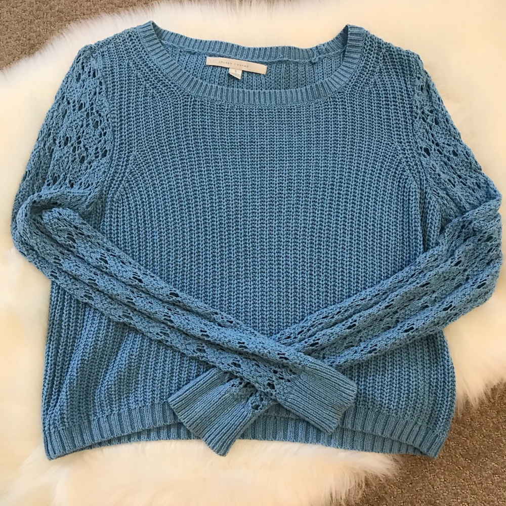 Lauren Conrad knit sweater