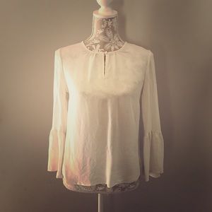 Beautiful white J. Crew blouse - NWOT