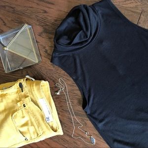 🆕 Postmark Slit Turtleneck Tank