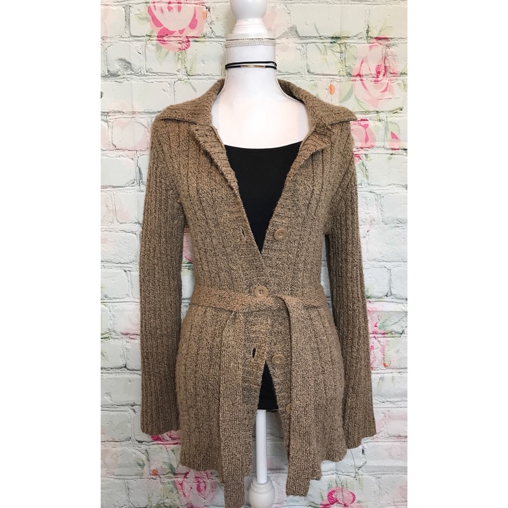 Brown Croft & Barrow Knit Sweater (M)