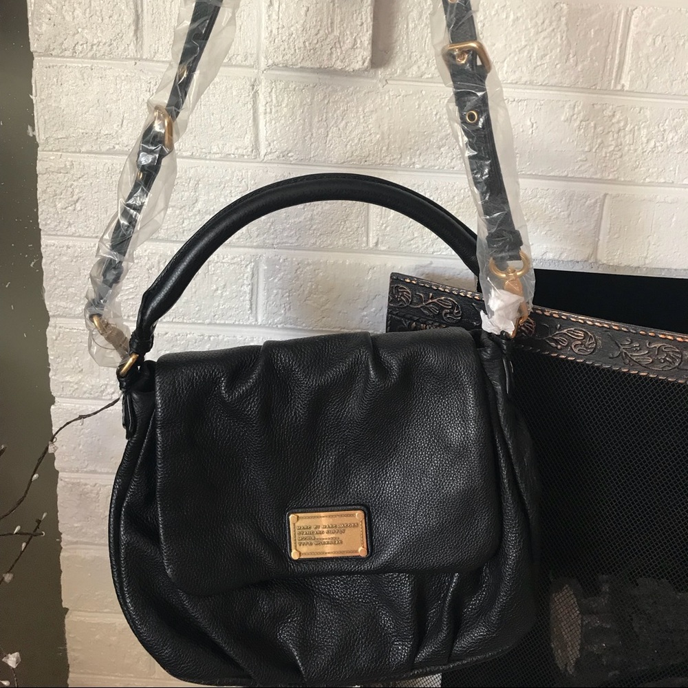 🌺REDUCED 🌺Mark Jacobs black leather purse