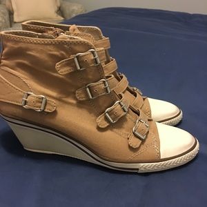 Ash Wedge Sneaker