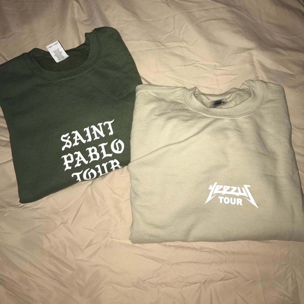 Yeezy sweatshirt bundle