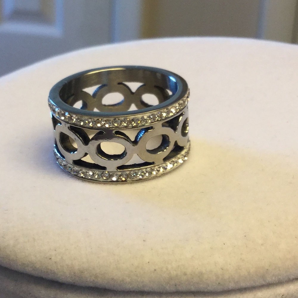 ❌❌SOLD❌❌ Ring CZIRCONIA - Picture 1 of 3