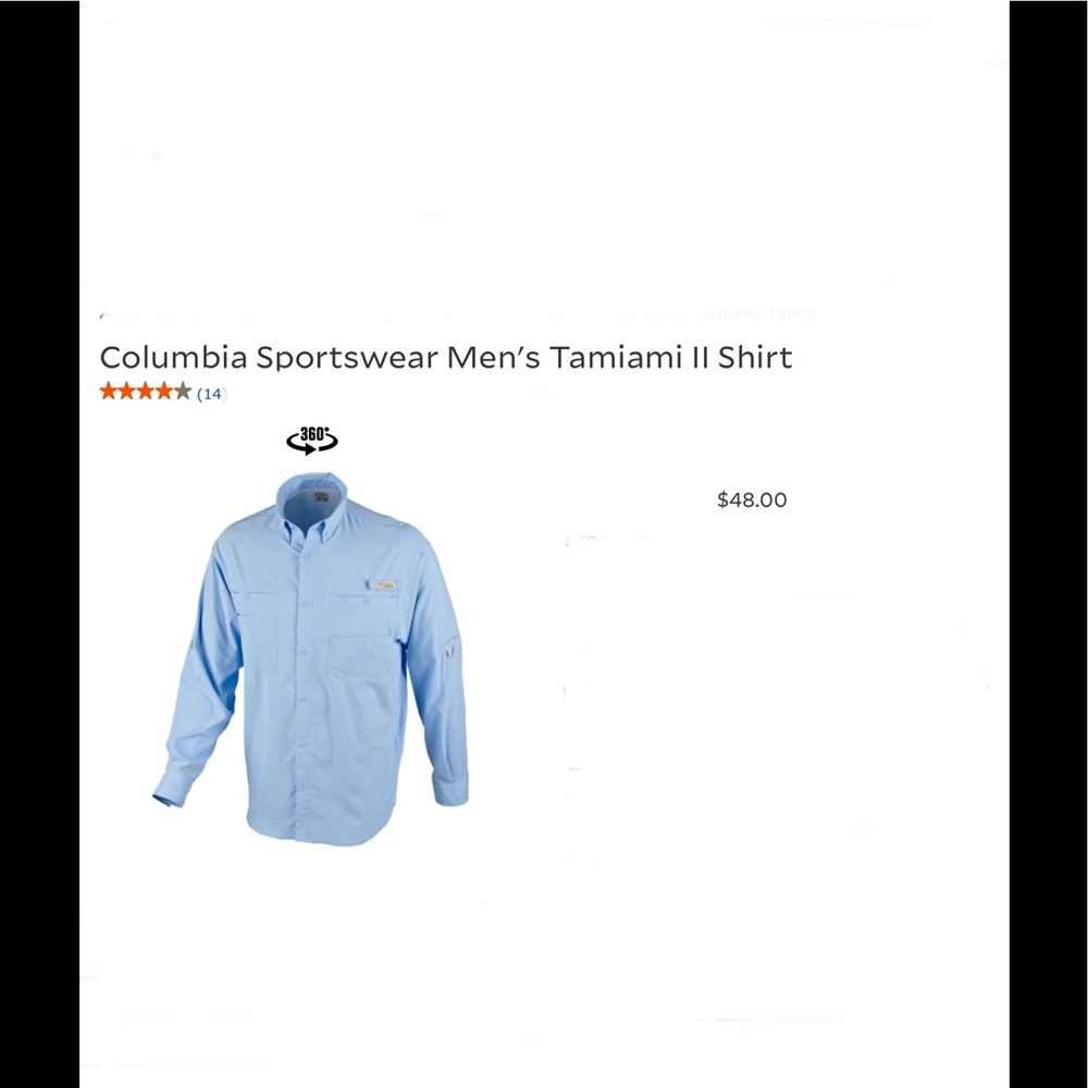 Columbia dress shirt