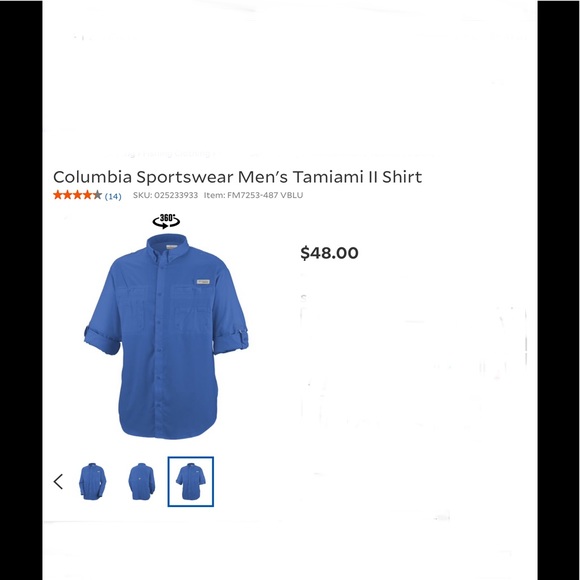 Columbia dress shirt - Picture 2 of 4