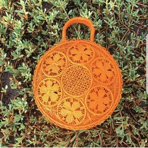 Palma de Iraca purse