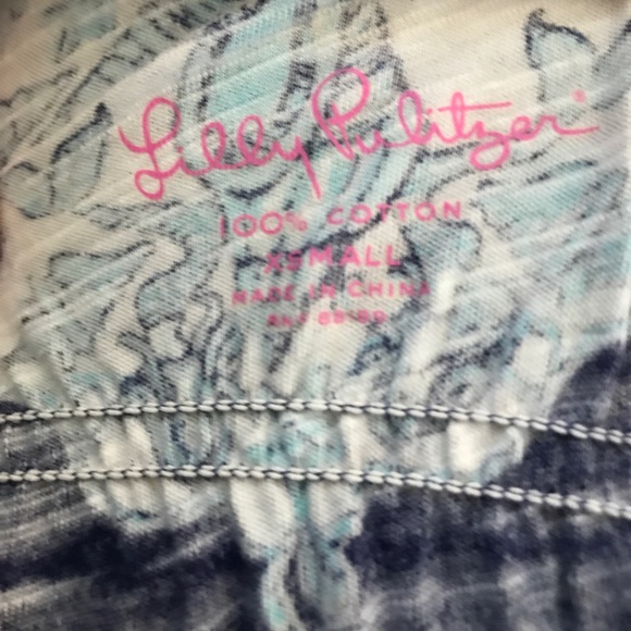 Lilly Pulitzer Tank - Picture 3 of 4