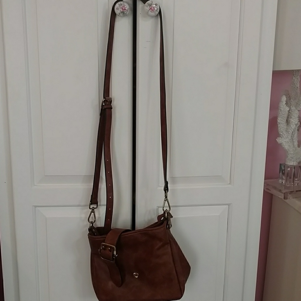 Brown Crossbody