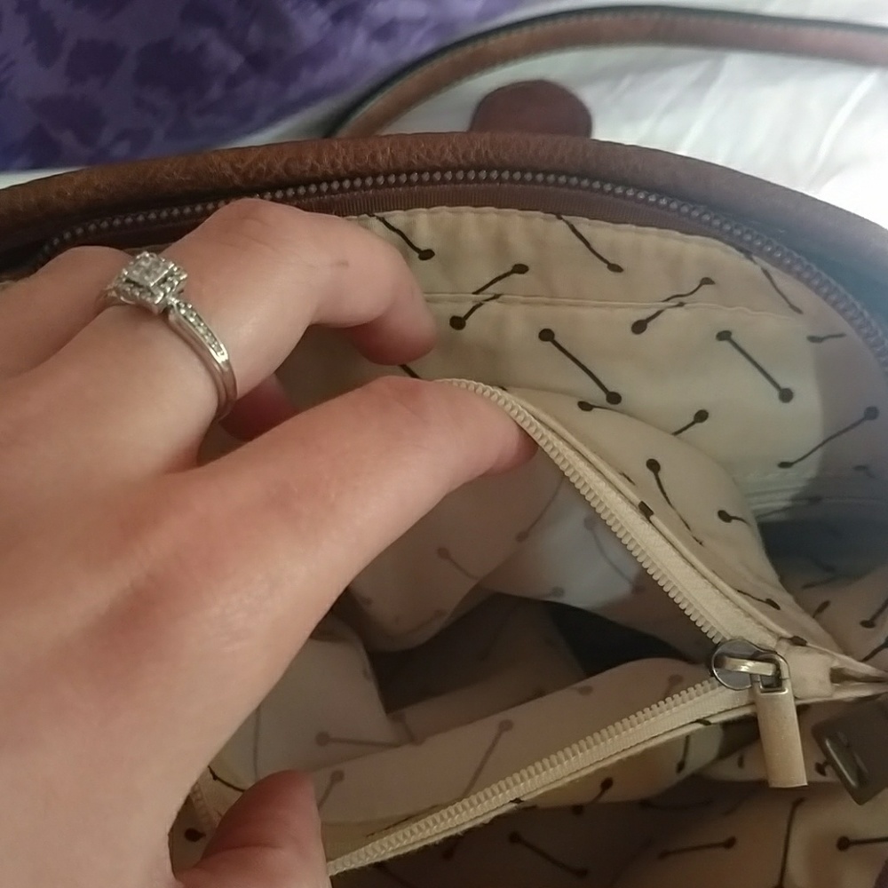 Brown Crossbody - Picture 6 of 8