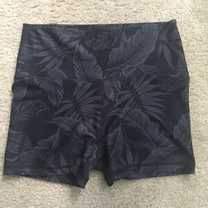 Workout fitness shorts highwaisted
