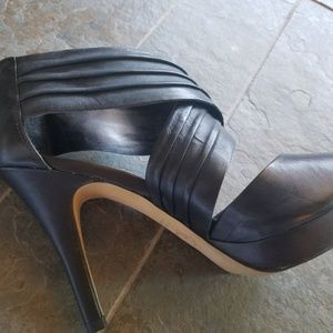 Franco Sarto Black Heels Size 7