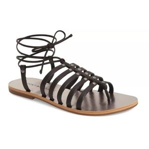 🚫SOLD🚫Lucky Brand Colette Ankle Wrap Gladiators