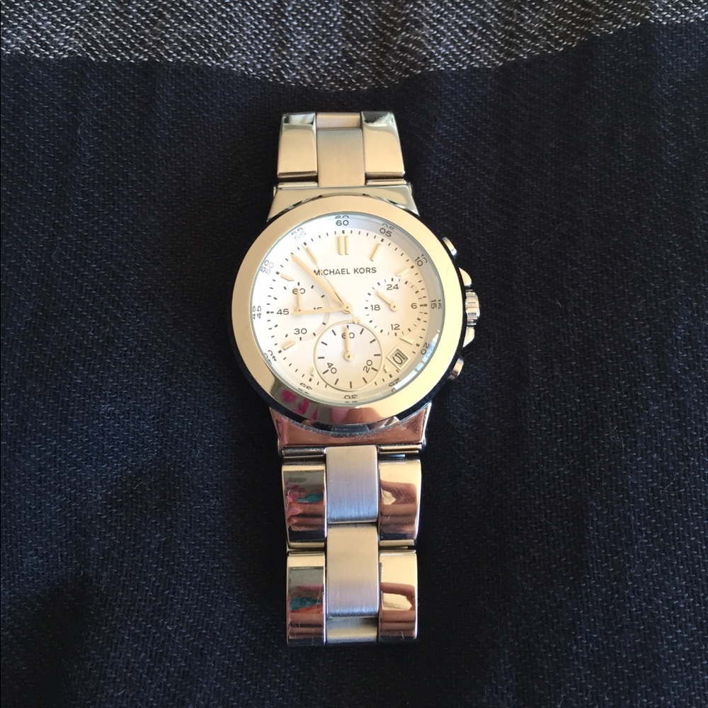Michael Kors silver watch