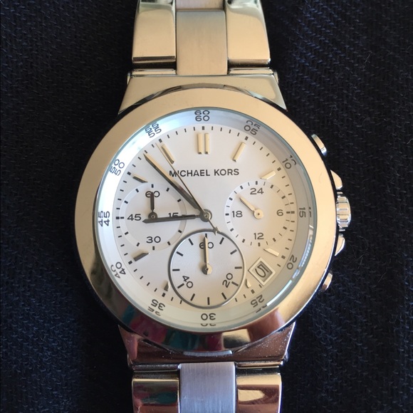 Michael Kors silver watch main image 5