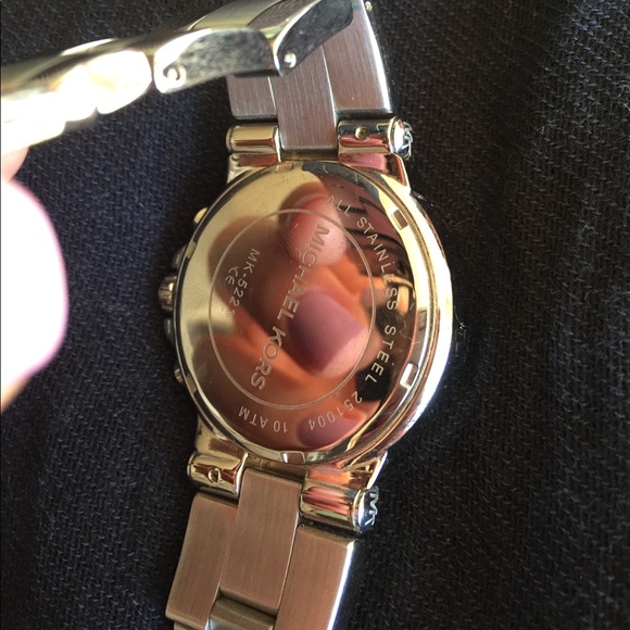 Michael Kors silver watch main image 4