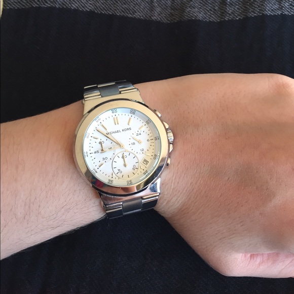 Michael Kors silver watch