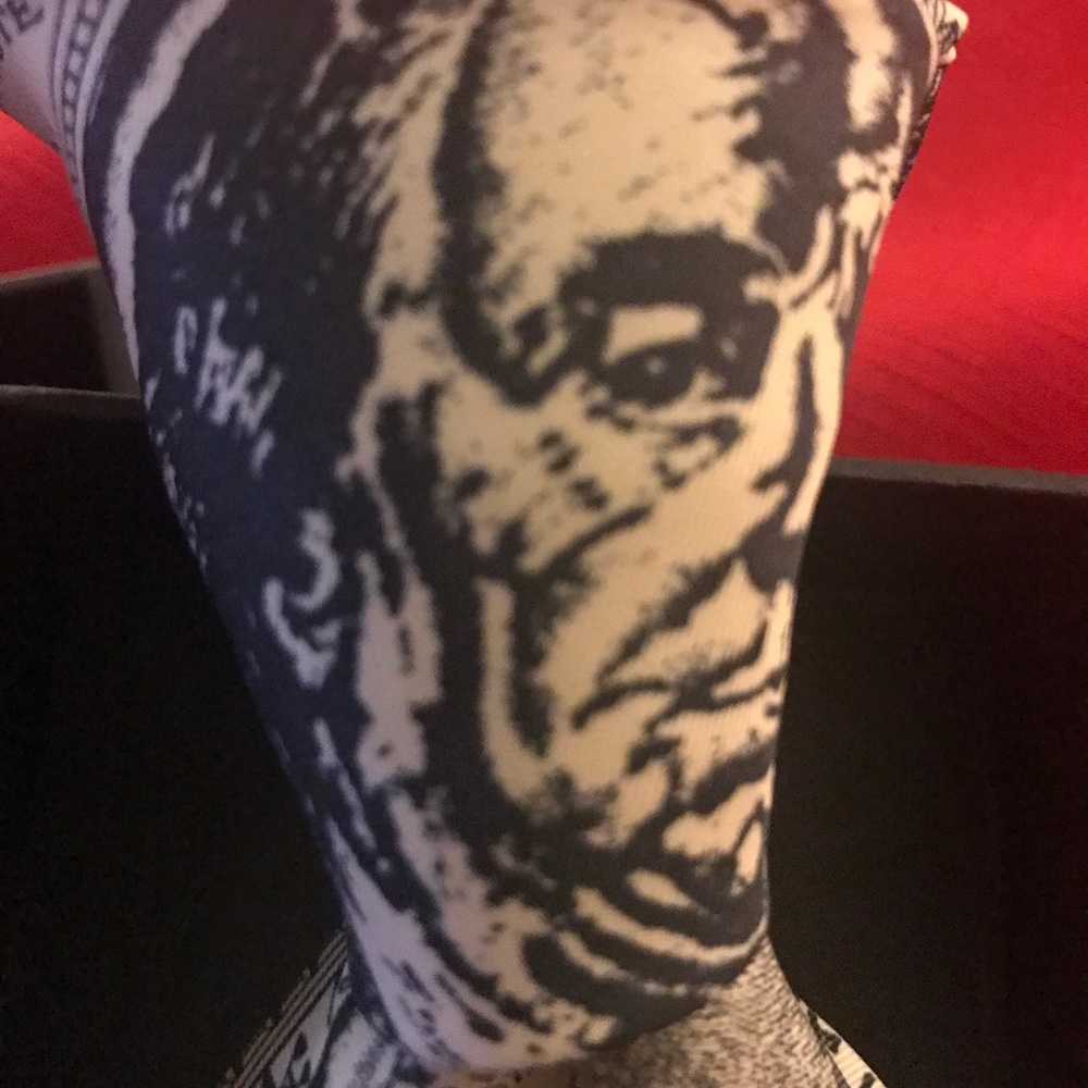 Freddy's Factory Ben Franklin Money Tie