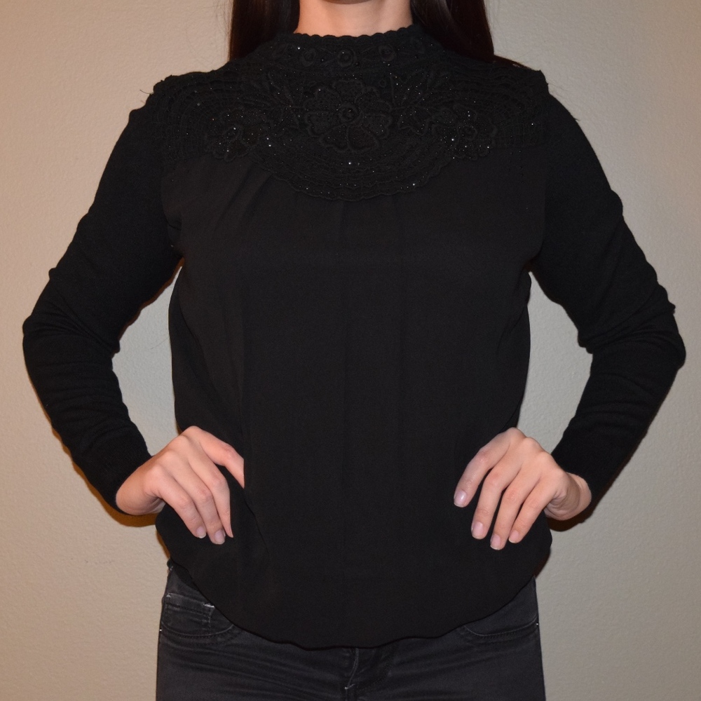 Black Sweater