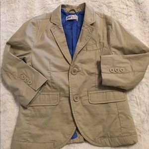 H&M Blazer. Khaki. 1 1/2-2 years