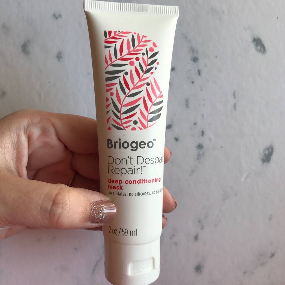 Briogeo "Don't Despair Repair" conditioning mask