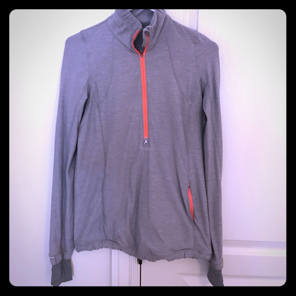 Lulu 1/2 zip long sleeve pullover