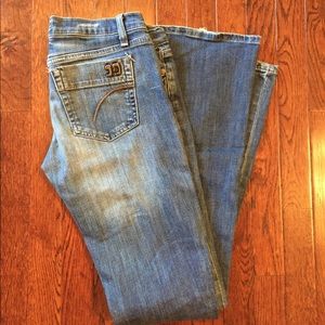 Joe's Jeans size 27 boot cut fit EUC