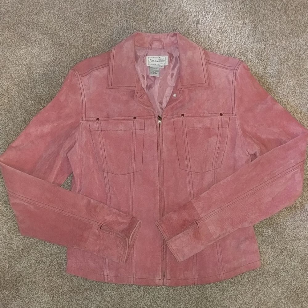 Live a Little Leather Jacket, Size M